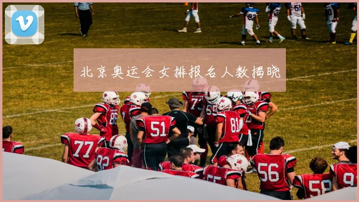 北京奥运会女排报名人数揭晓