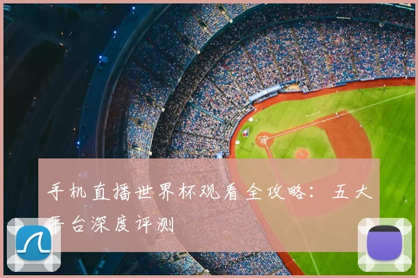 手机直播世界杯观看全攻略：五大平台深度评测