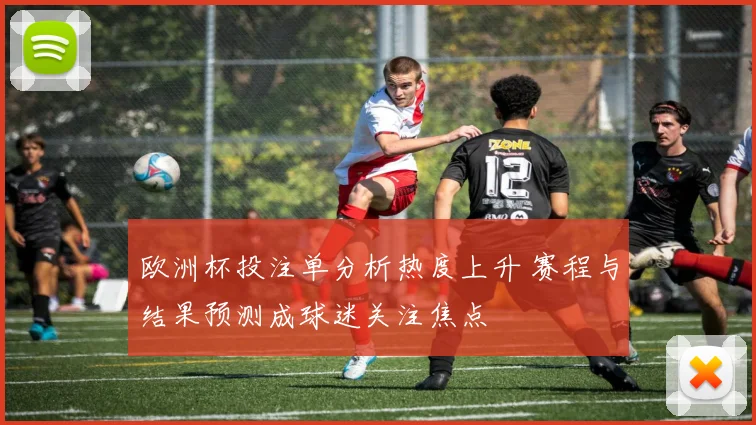 欧洲杯投注单分析热度上升 赛程与结果预测成球迷关注焦点