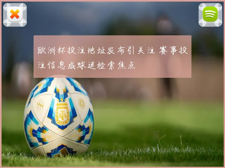 欧洲杯投注地址发布引关注 赛事投注信息成球迷检索焦点