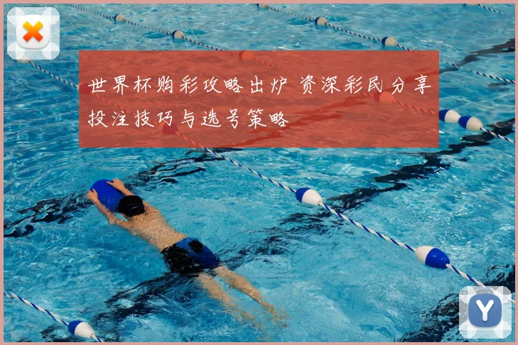 世界杯购彩攻略出炉 资深彩民分享投注技巧与选号策略