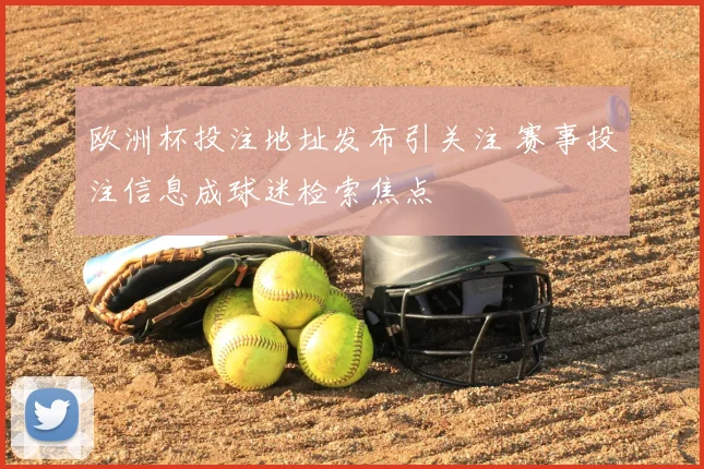 欧洲杯投注地址发布引关注 赛事投注信息成球迷检索焦点